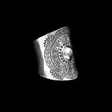 Bague en argent Ethnique N°53