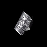 Bague en argent Ethnique N°56