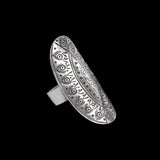 Bague en argent Ethnique N°60