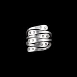 Bague en argent Ethnique N°65