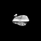 Silver ring n ° 03