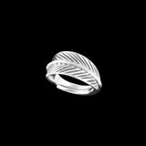 Anello d'argento n ° 04