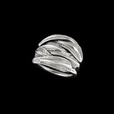 Herren Silberring N ° 07