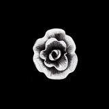 Anillo de plata Flor n ° 40