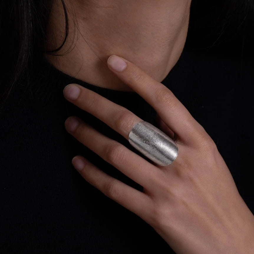 Bague en argent spirale N°15 Itsara Bijoux – Itsara bijoux