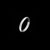 Anillo hombre interno plata moderno N ° 64