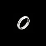 Anillo hombre interno plata moderno N ° 65