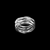 Bague homme en argent Ethnique N°10