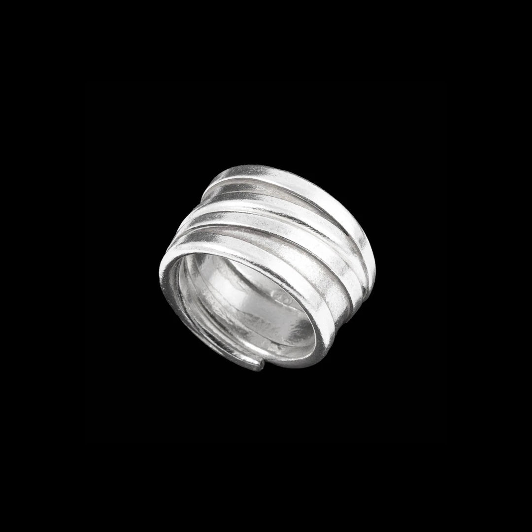 Bague homme en argent Ethnique N°14 Itsara Bijoux – Itsara bijoux