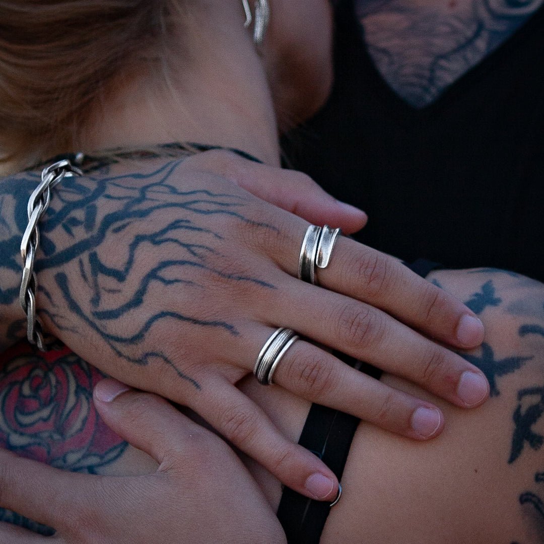 Bague homme en argent ethnique N°47 Itsara Bijoux – Itsara bijoux