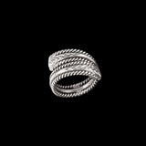 Bague homme en argent Ethnique N°50