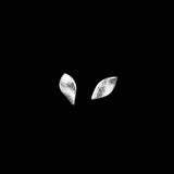 Contemporary silver earrings n ° 06