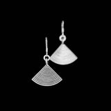 Aretes en plata Étnico n ° 05