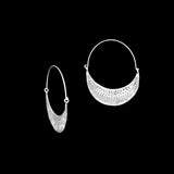 Boucles d'oreilles en argent Ethniques N°10