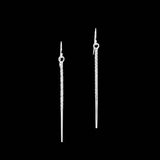 Ethnic silver earrings n ° 19