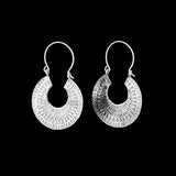 Boucles d'oreilles en argent Ethniques N°30