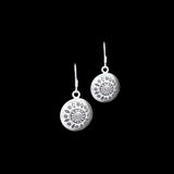 Boucles d'oreilles en argent Ethniques N°44
