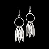 Boucles d'oreilles en argent Ethniques N°63