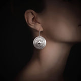Aretes en plata Étnico N ° 67