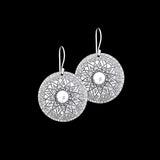 Boucles d'oreilles en argent Ethniques N°67
