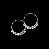 Aretes en plata Étnico N ° 68