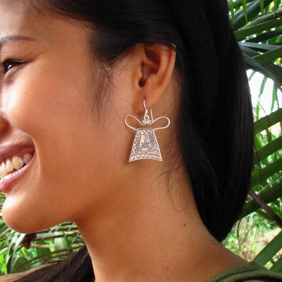Elli - Boucles d'Oreilles clous femme - front back doppelohrstecker and Elli - Boucles d'Oreilles clous femme - front back doppelohrstecker and