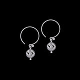 Aretes en plata Étnico N ° 87