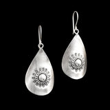 Ethnic silver earrings n ° 02