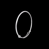 Bracciale d'argento N ° 77