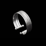 Pulsera plata N ° 97