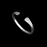 Pulsera de hombres en plata N ° 48