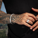 Bracelet homme en argent N°73