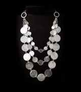 Silver necklace n ° 93