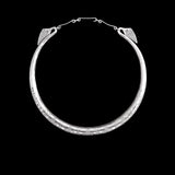 Collier torque en argent N°04